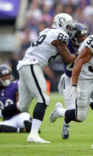 With Murray limping, Raiders turning to pair of rookie RBs